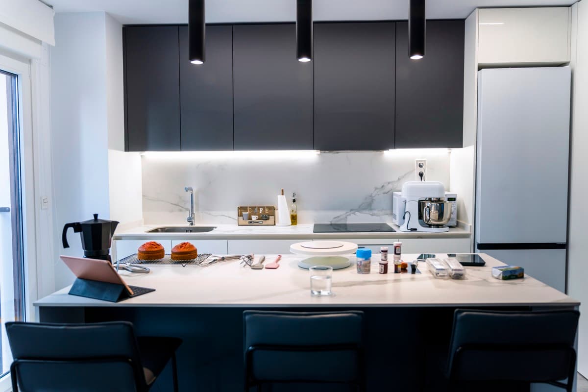 Modern kitchen